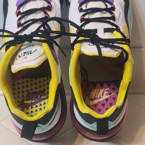 Nike Air Max 270 React Men's Size 10.5 - Picture 8 of 9